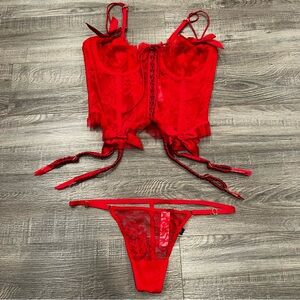 Victoria’s Secret lingerie two piece set